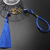 Turkish Blue Evil Eye Amulets Wall Hanging Pendant Home Decor Owl Tassel Ornament Home Car Protection Good Luck Blessing Gift 3