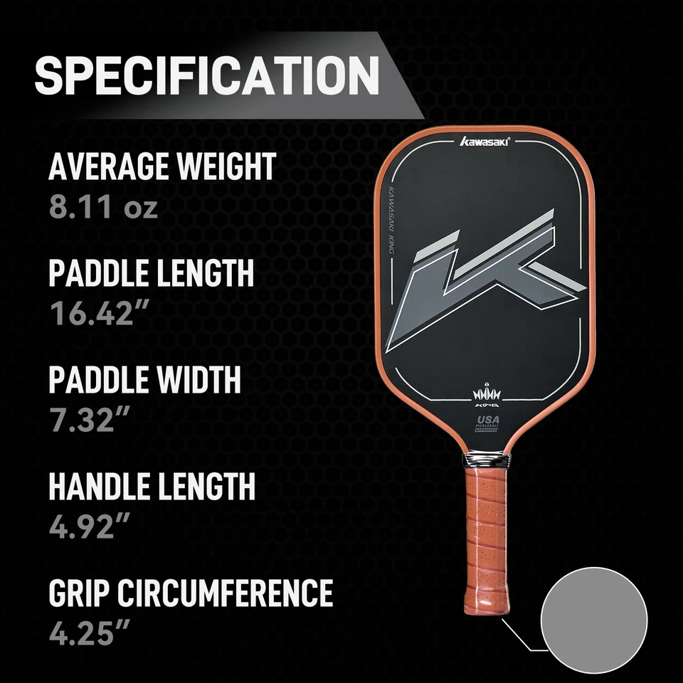 HTPick Pickleball Paddle T700 Carbon Fibre USAPA Approved Racket Bat 匹克球拍 Ht Ly001x Gradient Purple Pickleball Paddle I.55946010