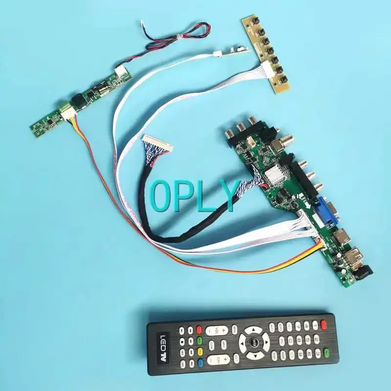 LCDモニターマトリックスコントローラーボード,lm230wf5 lm230wfa lvds