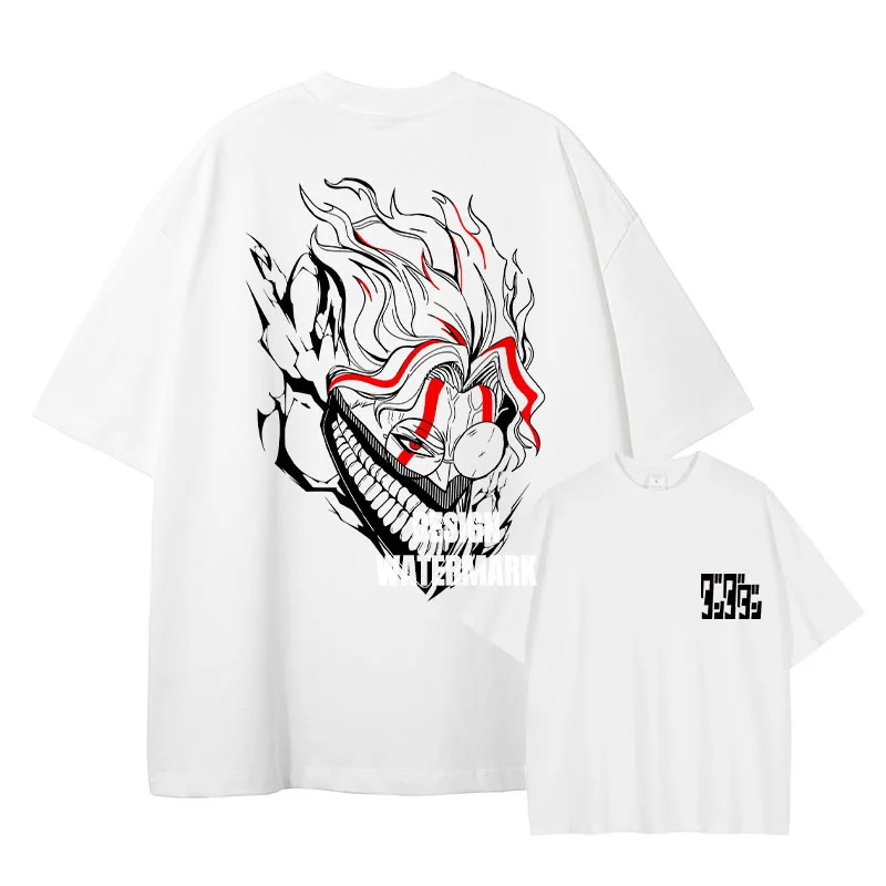 Vintage Washed Anime Streetwear T-Shirt | Manga-Inspired Design | 100% Cotton