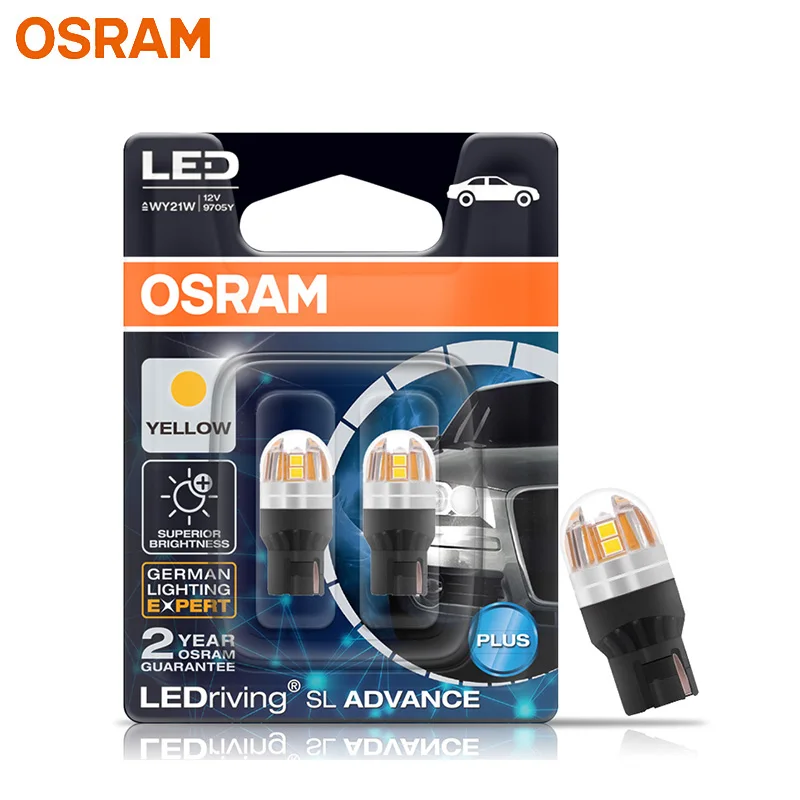  ׷̵ LED T20 W21W WY21W W21/5W  õ 7440 7443 LEDriving SL Advance LED ڵ   극ũ   2X
