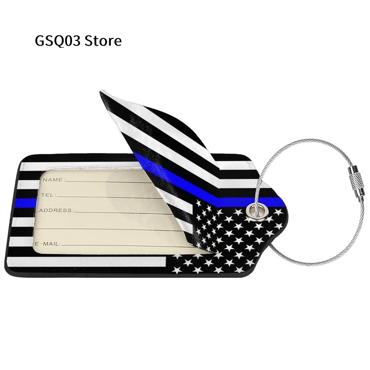 Рисунок 2 - Тонкие американские бирки для багажа