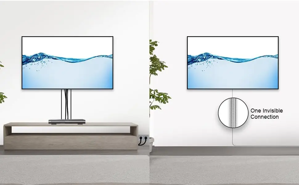 새로운 BN39-03004A 원 인비저블 커넥트 케이블 8K 스마트 TV QN900DF 텔레비전 케이블 QN75QN900DF QN85QN900DF QN65QN900DF 8.2피트/2.5미터
