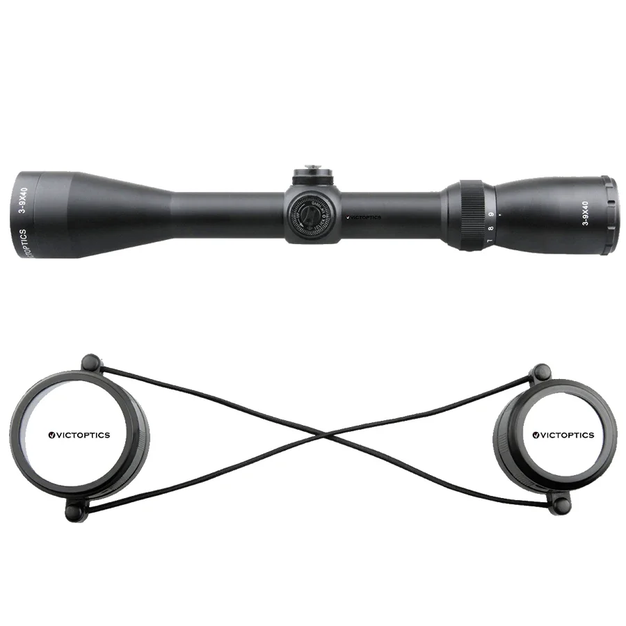 Victoptics 3-9X40 Hunting Rifle Scope Optical Airsoft Accessories Hunting Equipment 1/4 Moa Adjustment Rifle Scope