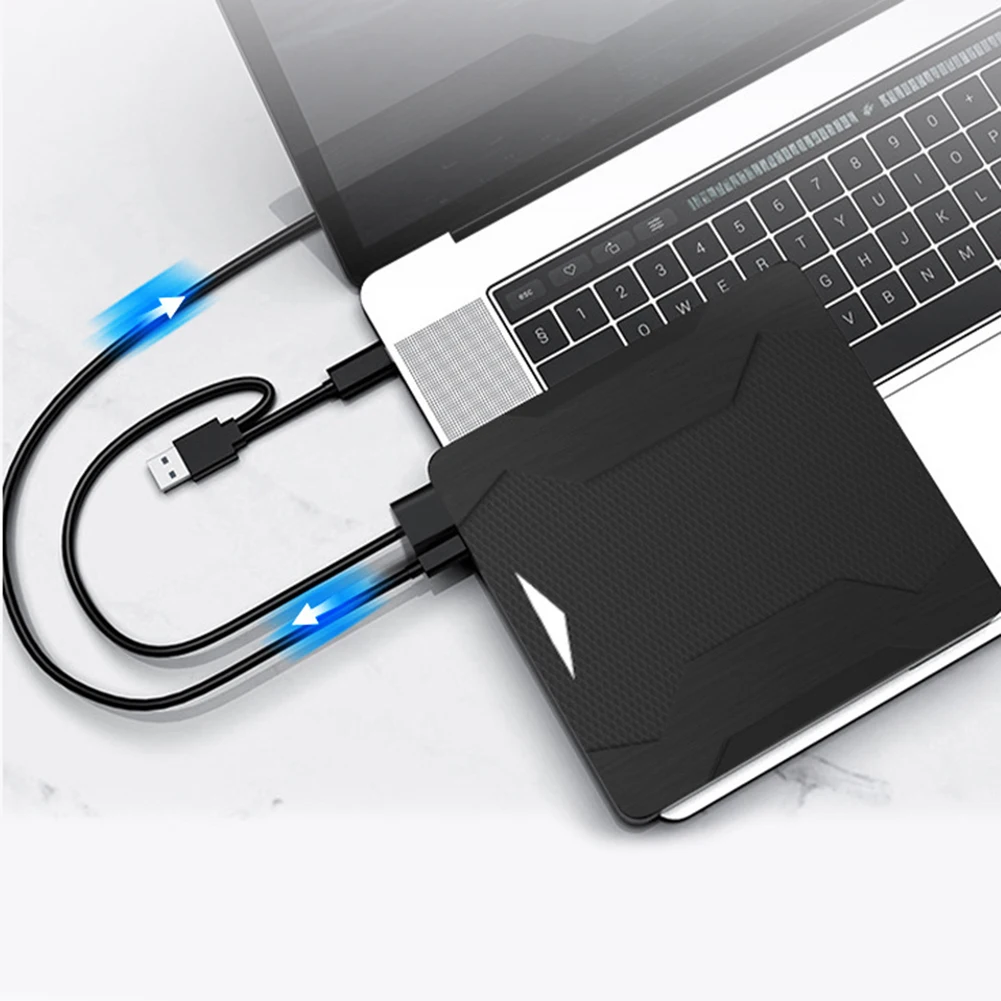 CD DVD 라이터 USB 3.0 TF SD 휴대용 외장 드라이브 드라이버, 무료 모바일 CD-ROM 드라이브, 플러그 앤 플레이 DVD 버너, 컴퓨터 노트북용