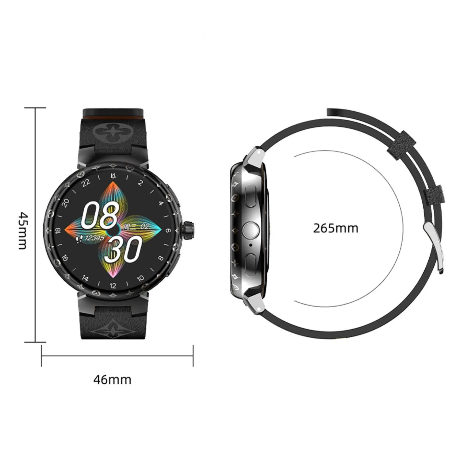 Tambour Moon LV third generation LV Tambour Series Tambour Horizon smart  watch DigitalWristwatchs Accessory NFC - AliExpress