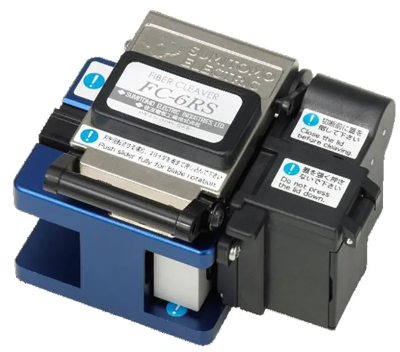 FC6RS Original Imported Japan Sumitomo Fiber Optic Cable Fusion Machine Fusion Machine Fiber Cutter FC-6RS Hot Melt Fiber Cutter