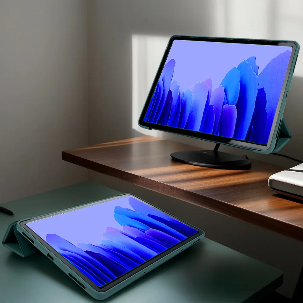 Premium PU Leather Magnetic Tablet Cover