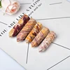 1PC Natural Quartz Mookaite Crystal Point Wand Healing Stone Energy Quartz Home Decoration Reiki Tower Beautiful Ornament Gifts 3