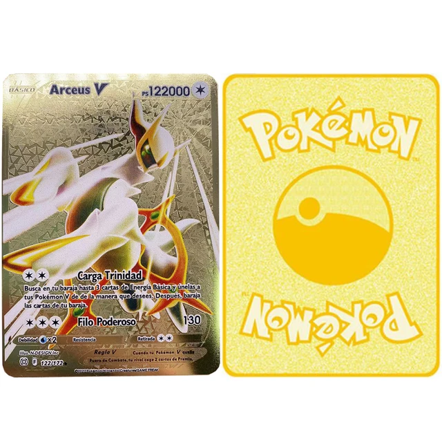 Arceus-V (122/172), Busca de Cards