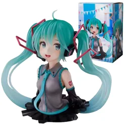 Kawaii Vocaloid Anime Figure Set - Cute Teto Kasane & Hatsune Miku PVC Collectible Statues (With box)