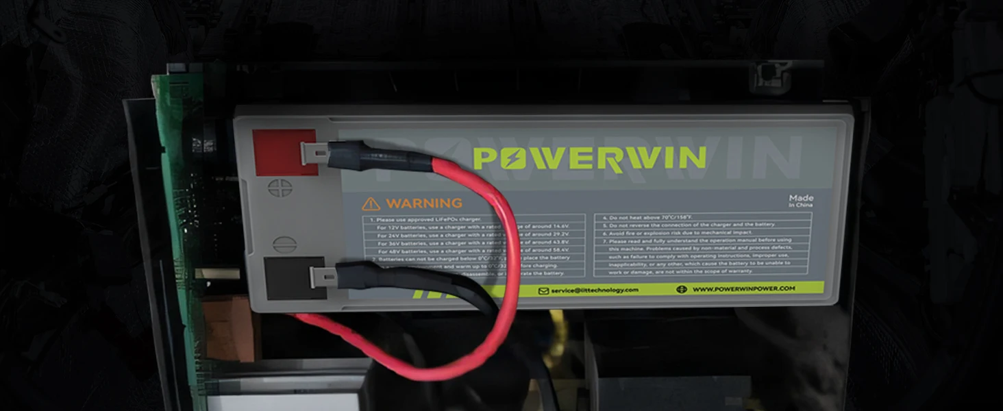 UPS Off-grid Solar BMS 4000+ Ciclo Profundo