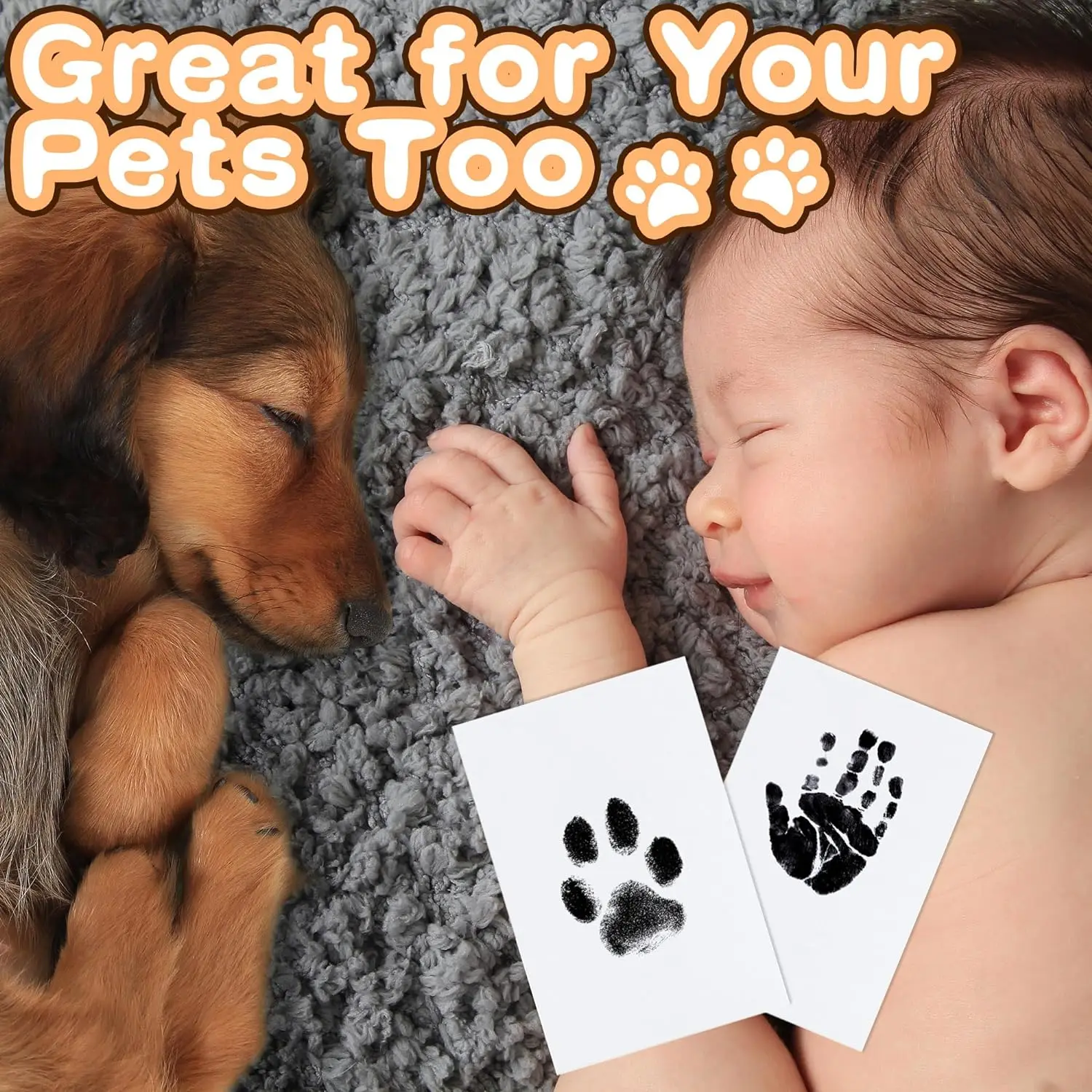 Paw Print Keepsake Kit 5