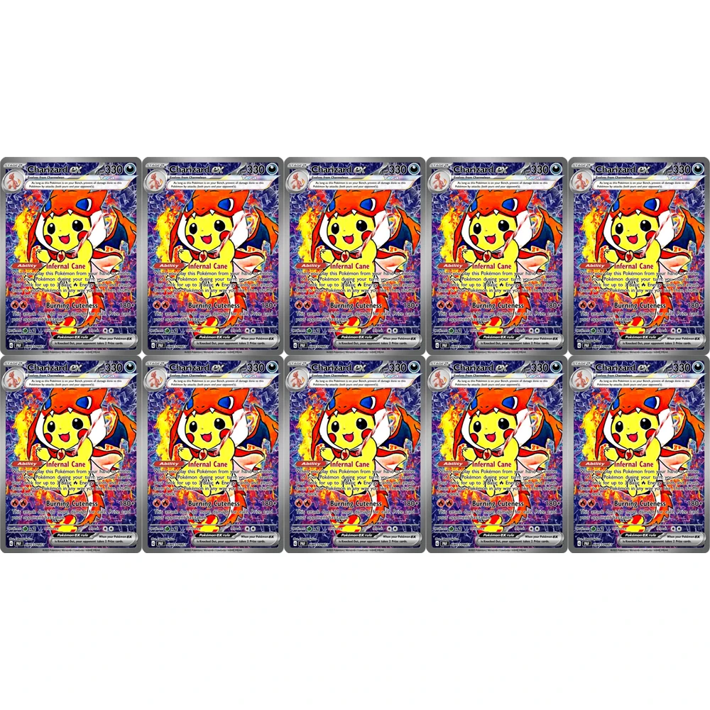 DIY Collection Cards - Arceus Themed Anime Card Gift Toy