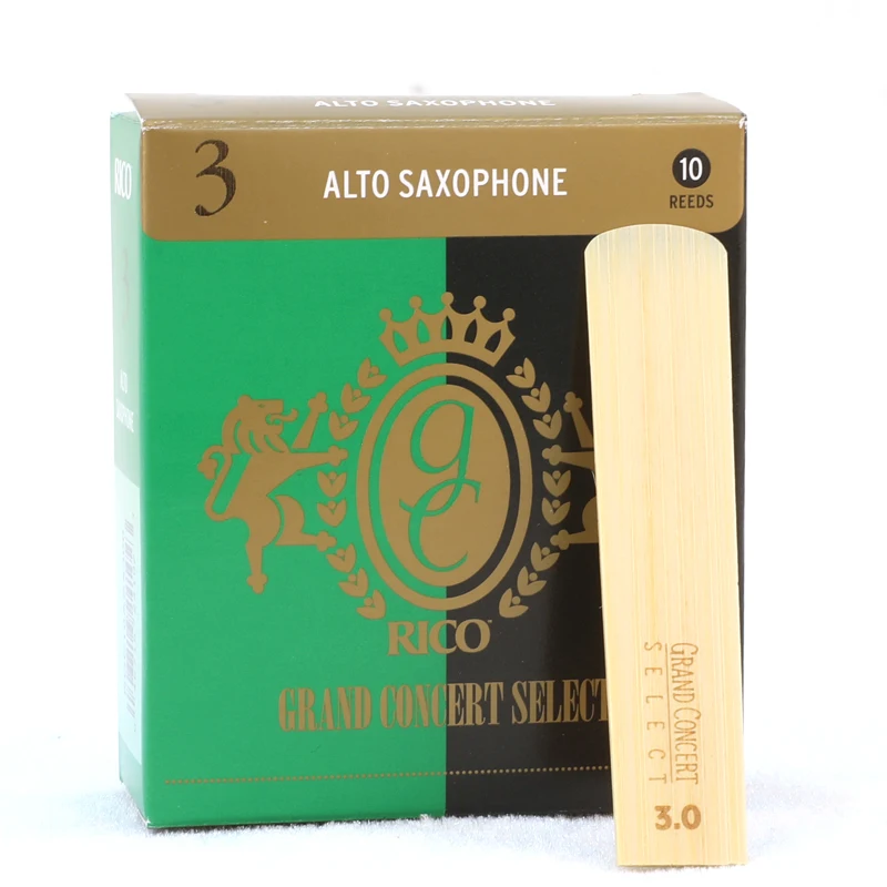 

RICO Saxophone Reed Concert Select 2.5/3.0 Tenor alto reeds USA