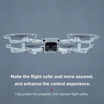 for DJI Mavic Mini 2/Mini/Mini SE Propeller Guard Drone Quick Release Propeller Protective Ring Protector Cage Drone Accessory 2