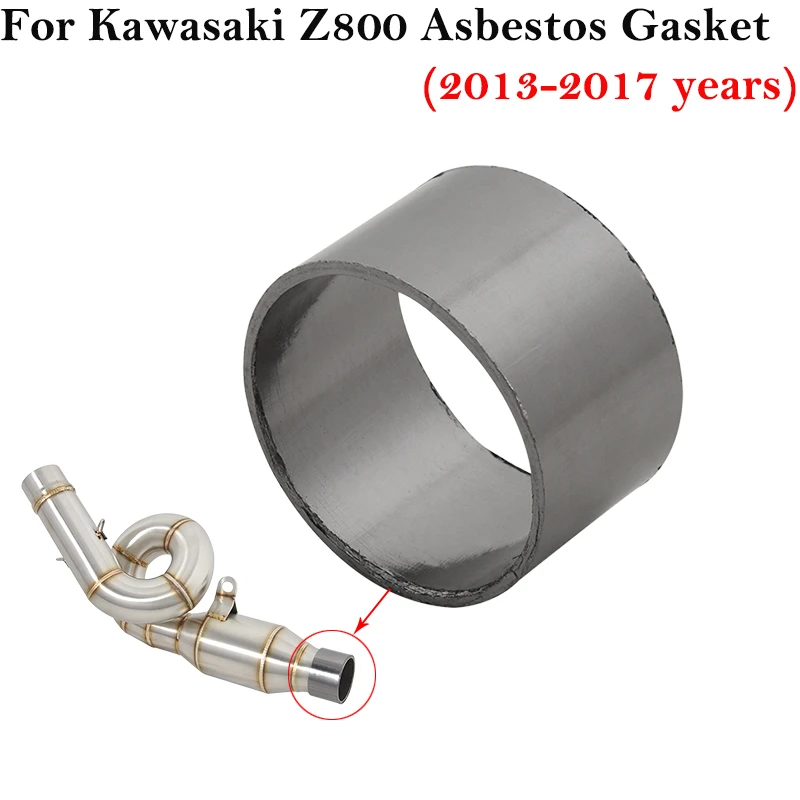For Kawasaki Z800 2013 2017 Years Slip On Motorcycle Exhaust Escape
