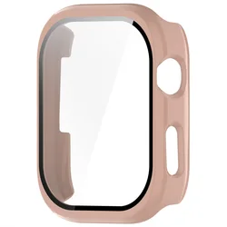 Premium Tempered Glass Protective Bumper Shell for Huawei Watch D2 (Pink)
