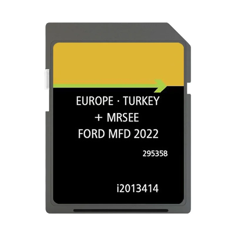 NEWEST For FORD MFD V10 2022 NAVIGATION SD CARD EUROPE FOCUS FIESTA C