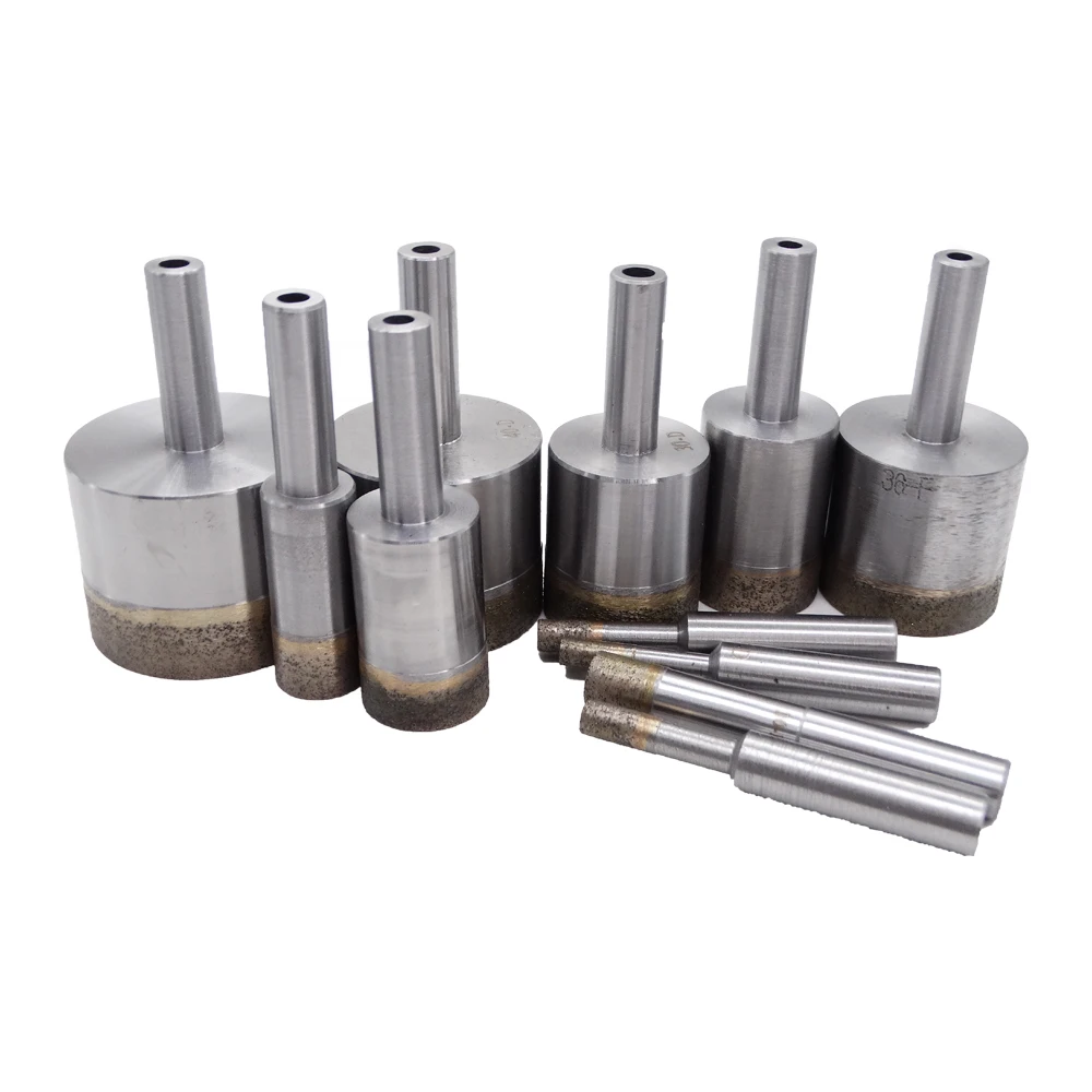 Factory Price Taper Handle Core Drill Bits, Sintered Diamond Drill for Glass