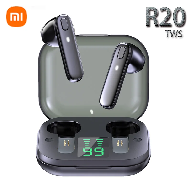 TWS-наушники Xiaomi 2021 R20 с поддержкой Bluetooth 5 0 и микрофоном |