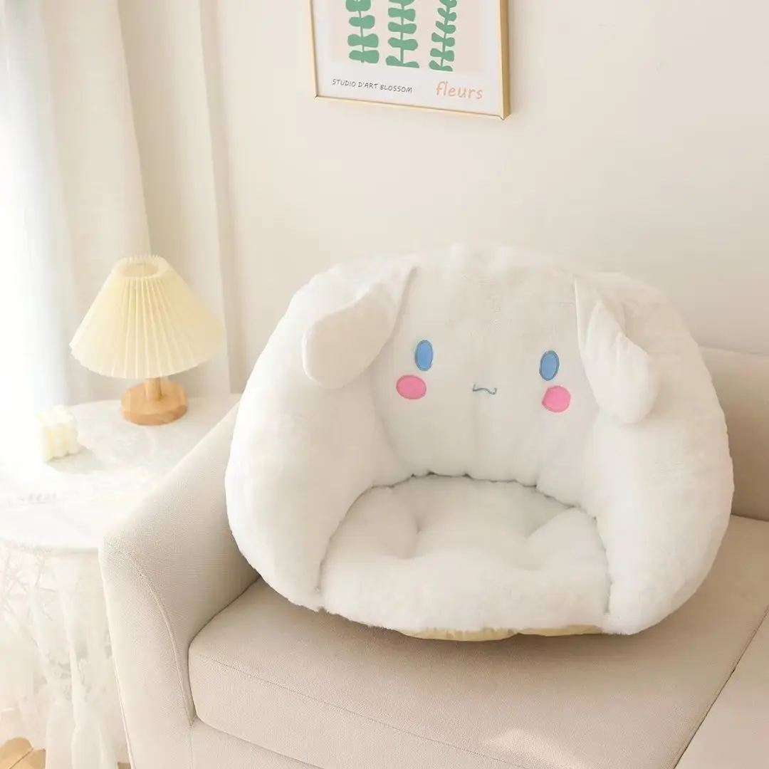 Kawaii Sanrio Multi Functional Semi Surround Sofa Cushion Lovely Pooh Bear  Stitch Plush Pillow Office Chair Cushion Room Decor - Stuffed & Plush  Animals - AliExpress