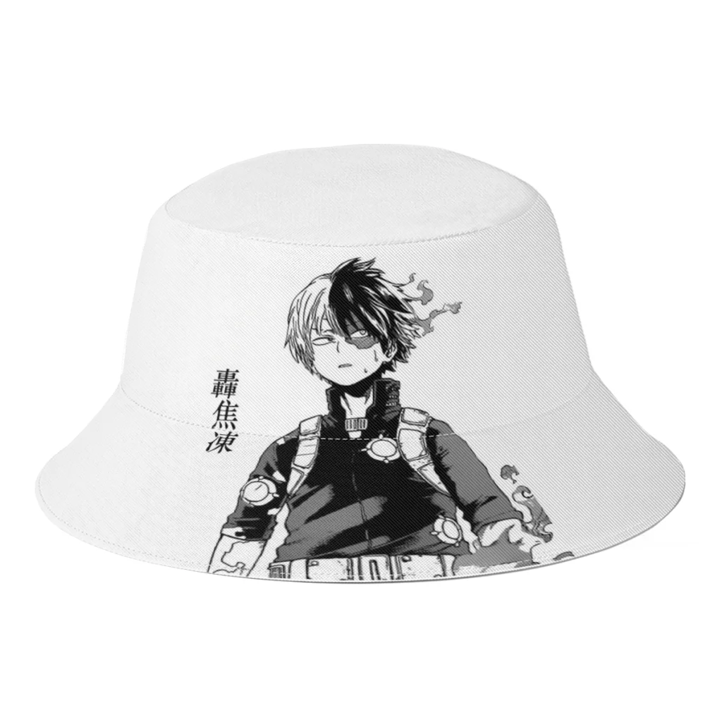 Summer Harajuku Bucket Hats Todoroki 