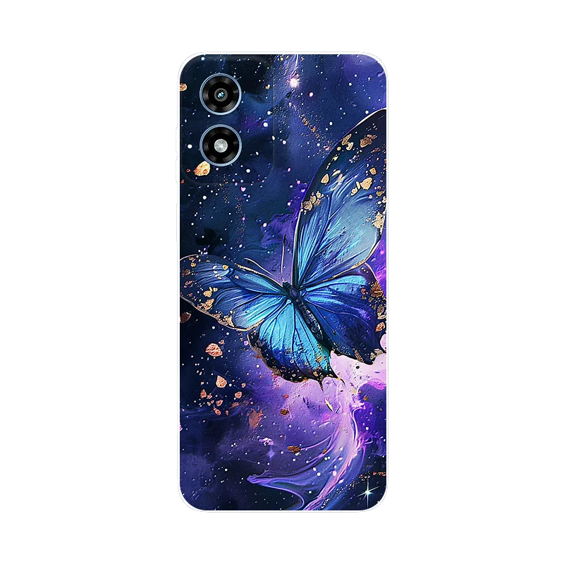 Leopard Panda Soft Silicone Protective Phone Case - Moto G Play Series