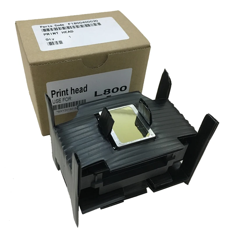Печатающая головка F180030 F180040 оригинальная 99% новая для принтера Epson L801 L800 L805 T50