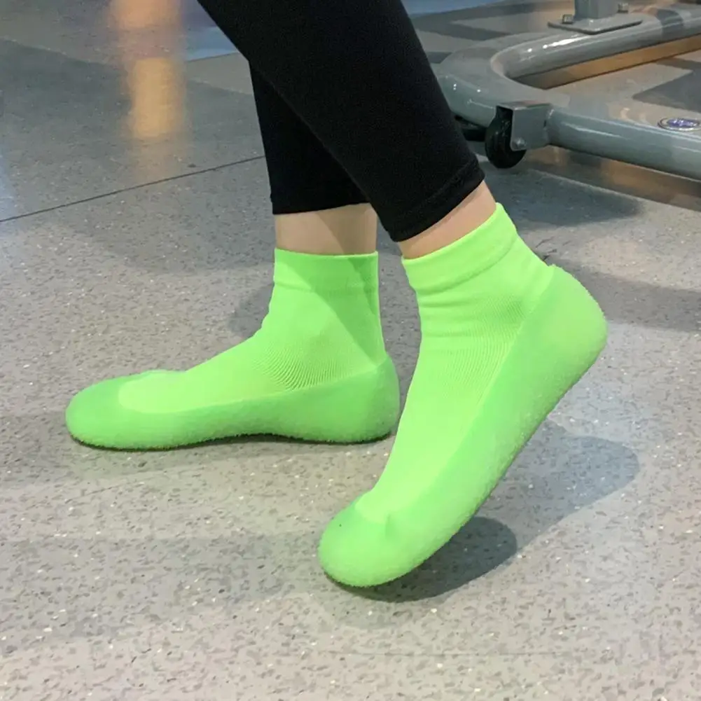 Gym Unisex Sock Luminous Yoga Shoes Beach Sports Barefoot Ultra Portable Swimming Sports Footwear Summer Beach party