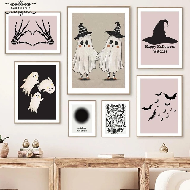 Halloween Decor Halloween Decorations Witches Halloween Wall - Etsy