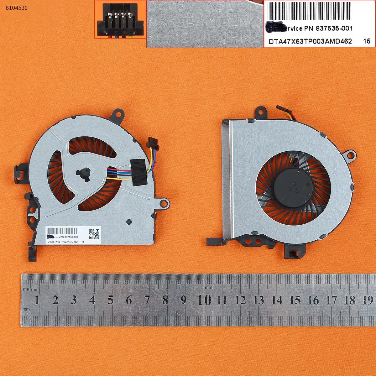 Nuova Ventola Di Raffreddamento Cpu Originale Per Ventola Hp Probook 450 G3 450 G3 Ns65B00-14M13 455 G3