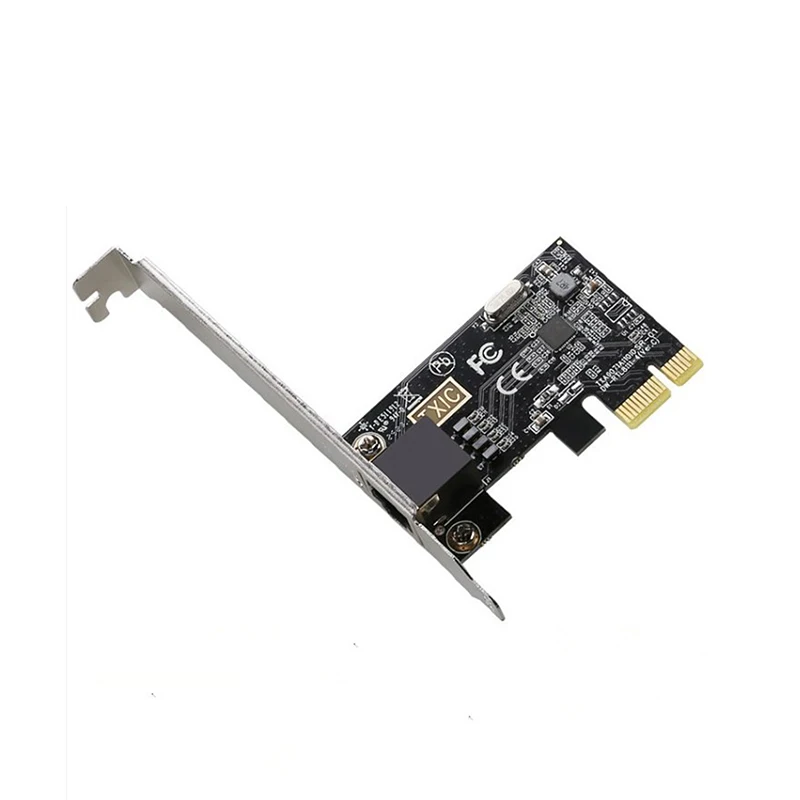 

1000Mbps PCIE To RJ45 Network Card RJ45 PCI Express Converter LAN Etherent Gigabit Adapter PCIe For Desktop PC