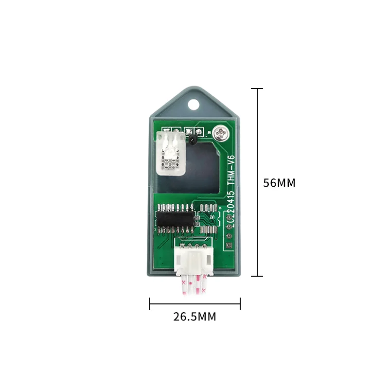 YYS 온도 및 습도 센서 디지털 신호, RS232, RS485, TTL 출력, 온도 및 습도 센서 모듈 THM-D20E