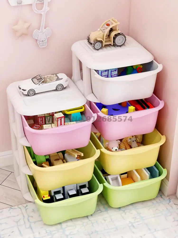 Extra Large Thick Storage Box Box Household Storage Toy Snack Drawer Cabinet
