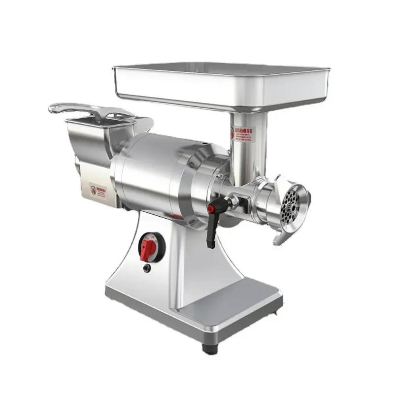 Commercial Meat Chopper Mincer Large Power Electric Meat Grinder Food Crusher Processors Sausage Stuffer Tritatutto 990w 2