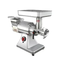 Commercial Meat Chopper Mincer Large Power Electric Meat Grinder Food Crusher Processors Sausage Stuffer Tritatutto 990w 2