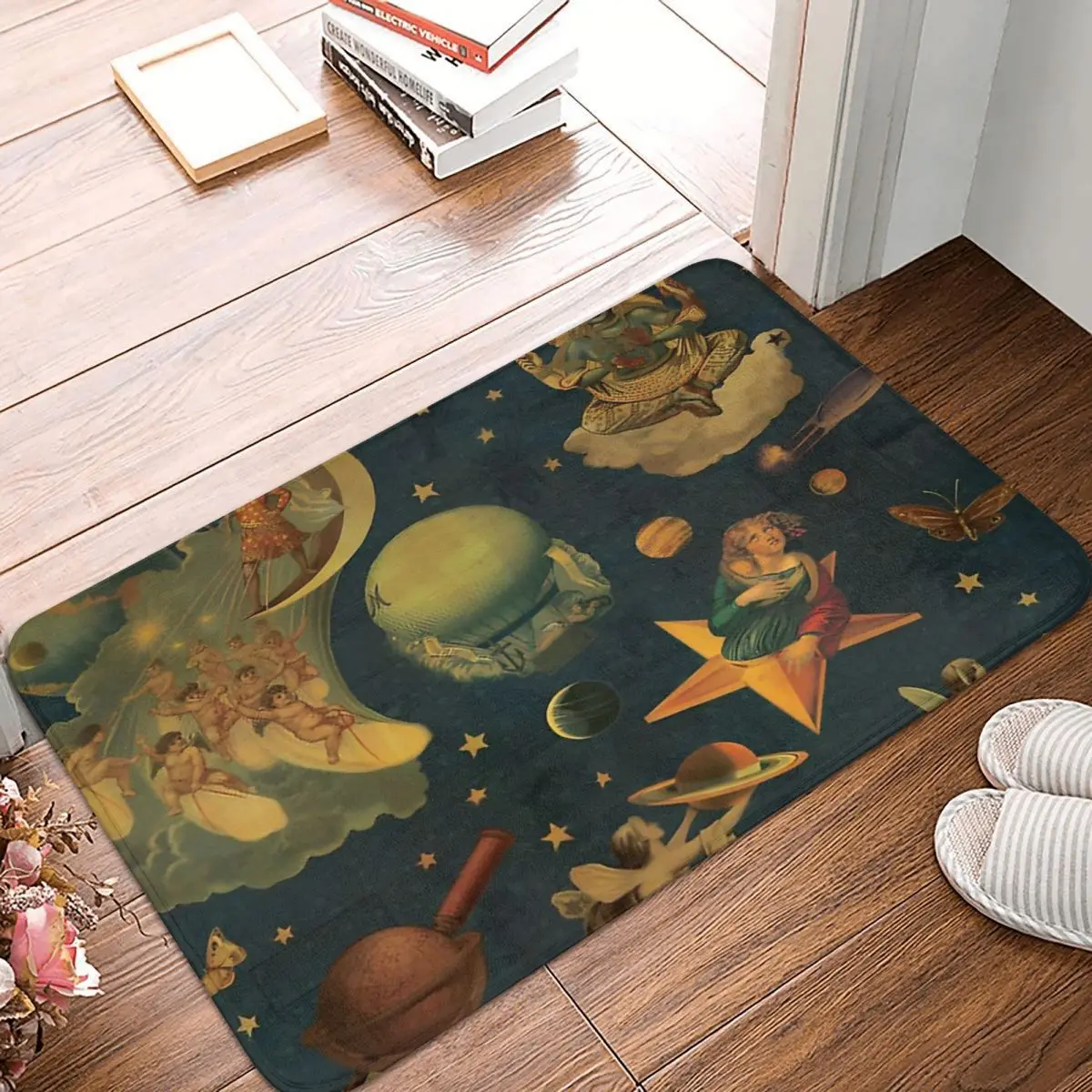 The Smashing Pumpkins Tappeto Tappeto Parquet Morbido