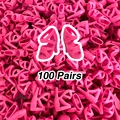 100 Pairs Shoes F
