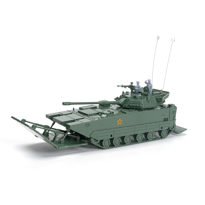 水陸両用戦車,新しいコレクションモデル1/72,amd ZTD-05中国製