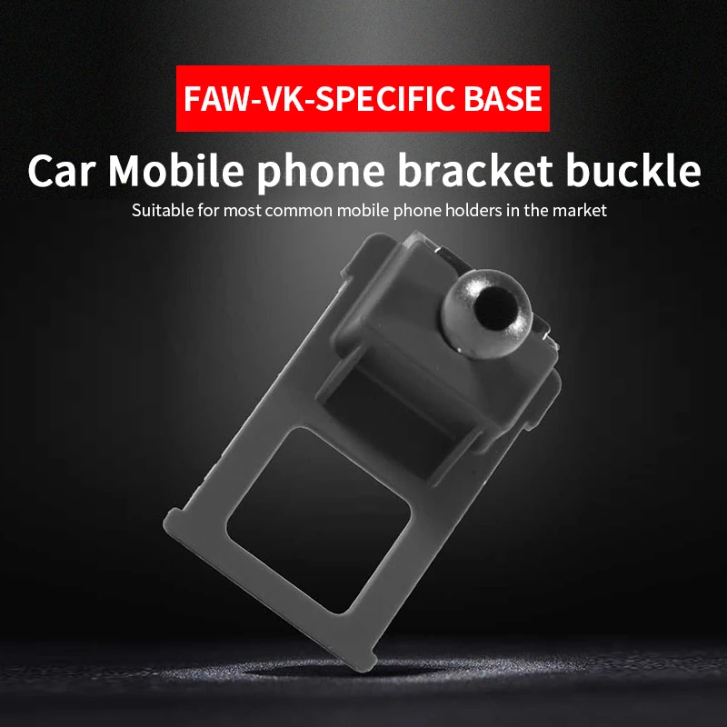

Car Mobile Phone Bracket Buckle Base for Car Smartphone Holder For VW Tiguan L/X Passat Golf Sagitar Polo Lavida Lamando T-roc