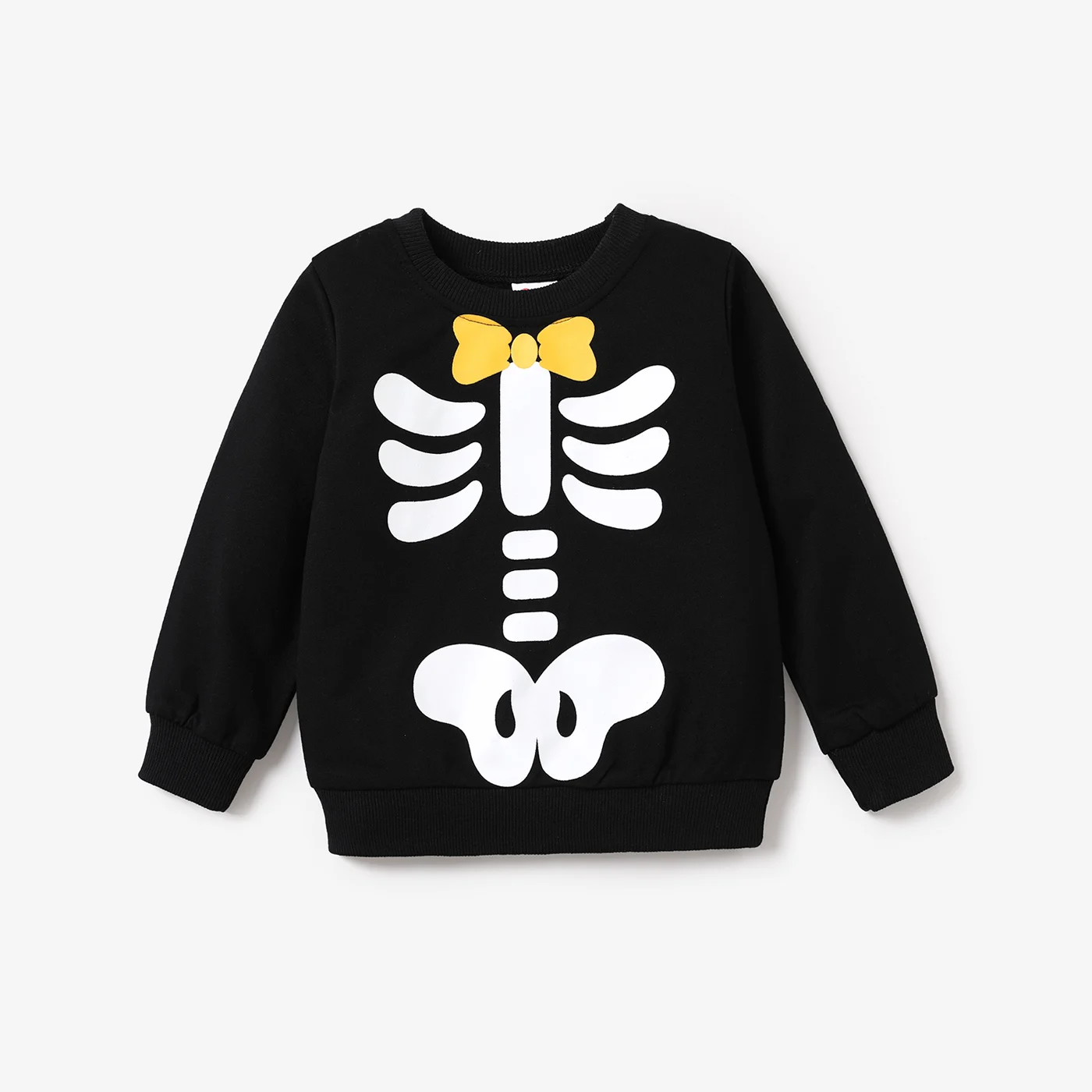 thumbnail image 1 of Sudadera con estampado de Halloween para niña o niño pequeño de PatPat, 1 of 5