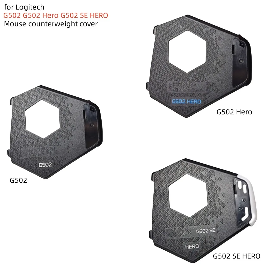 Copertura Inferiore Ponderata Per Mouse Cablato Per Accessori Per Mouse Logitech G502/G502 Hero/G502 Se Hero