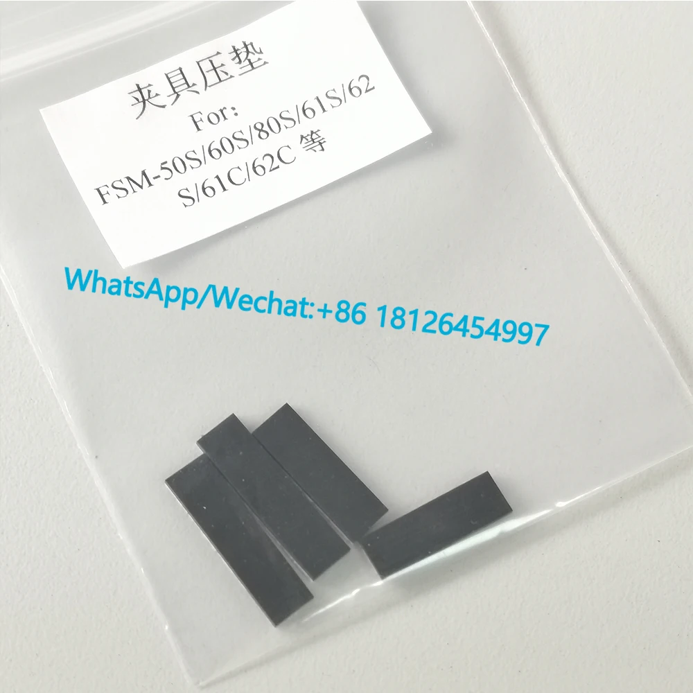 FSM-60S 60R 22S FSM-70S FSM-80S 62S 19S 12S 70R 섬유 융착 접속기 섬유 홀더 고무 패드/가스켓/고무 가스켓 고무 매트