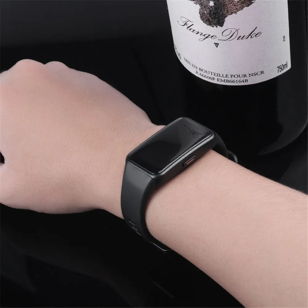 Stylish Silicone Replacement Strap Bracelet