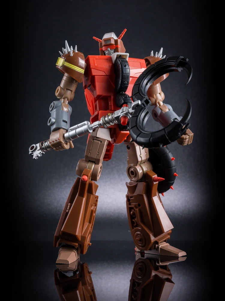 

KFC P-6I Smithereen KFC TOYS Transformation Action Figure Robot Model Collection Deformed Toys Gifts MP