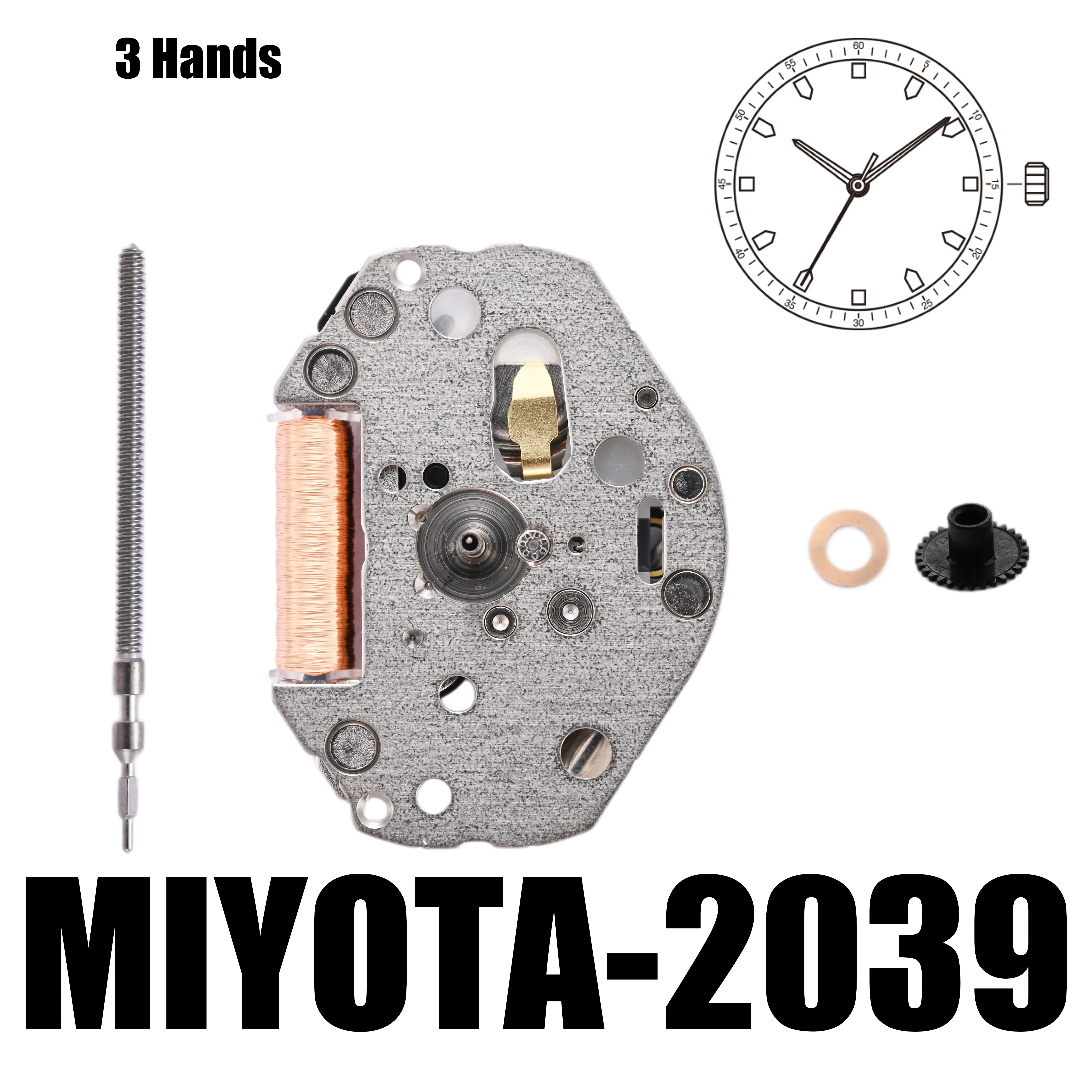 Miyota 2039 Standard |
