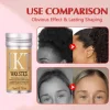 Hair Wax Stick For Black Women Wig With Slick Back Brushes Comb Sleek Stick Gel Pomade for Flyaway Hair Wig Styling Accessories 4