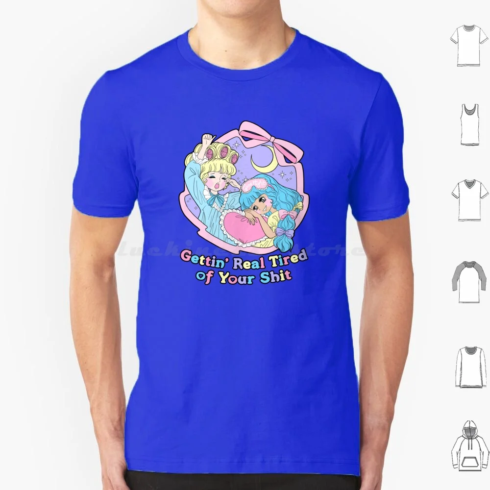 Essere Davvero Stanco Della Tua Maglietta Di Merda 6Xl Cotone Cool Tee Retro Manga Retro Shojo Retro Shoujo Vero Stanco Della Tua Merda Meme