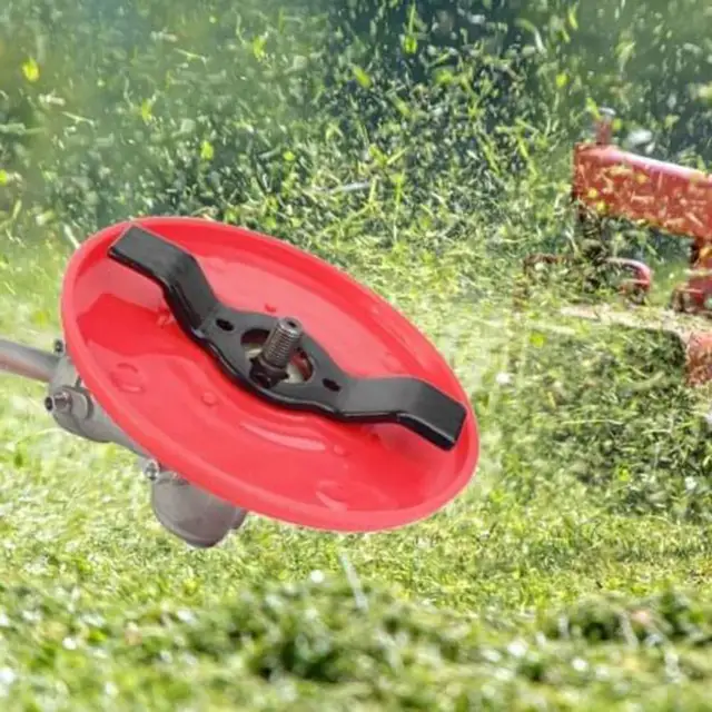 Fűvágó Fej Ártalmatlan Rozsdamentes Gyomnövény Hántolatlan Mező Száraz Szárazföldi Fű Trimmer Fűnyíró Fejkert Ellátás - Image 3
